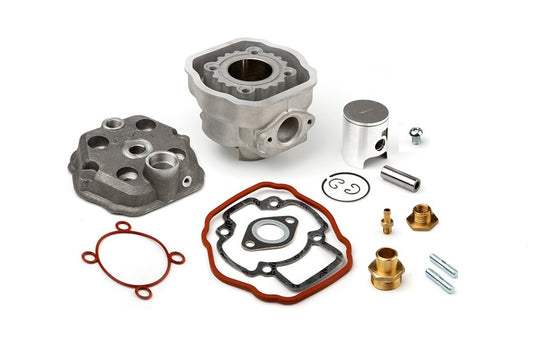 Nickasil-coated cylinder with head Piaggio NRG Zip Aprilia SR Gilera Runner 40mm 2T
