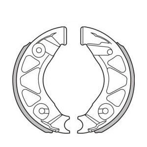 Brake shoes Yamaha >2000 110×25 Ferodo