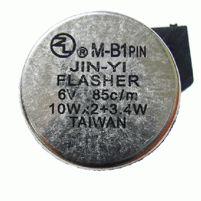 Turn signal flasher 6V