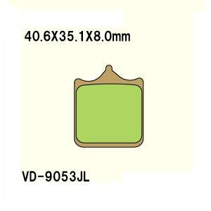 Brake pads VD-9053JL