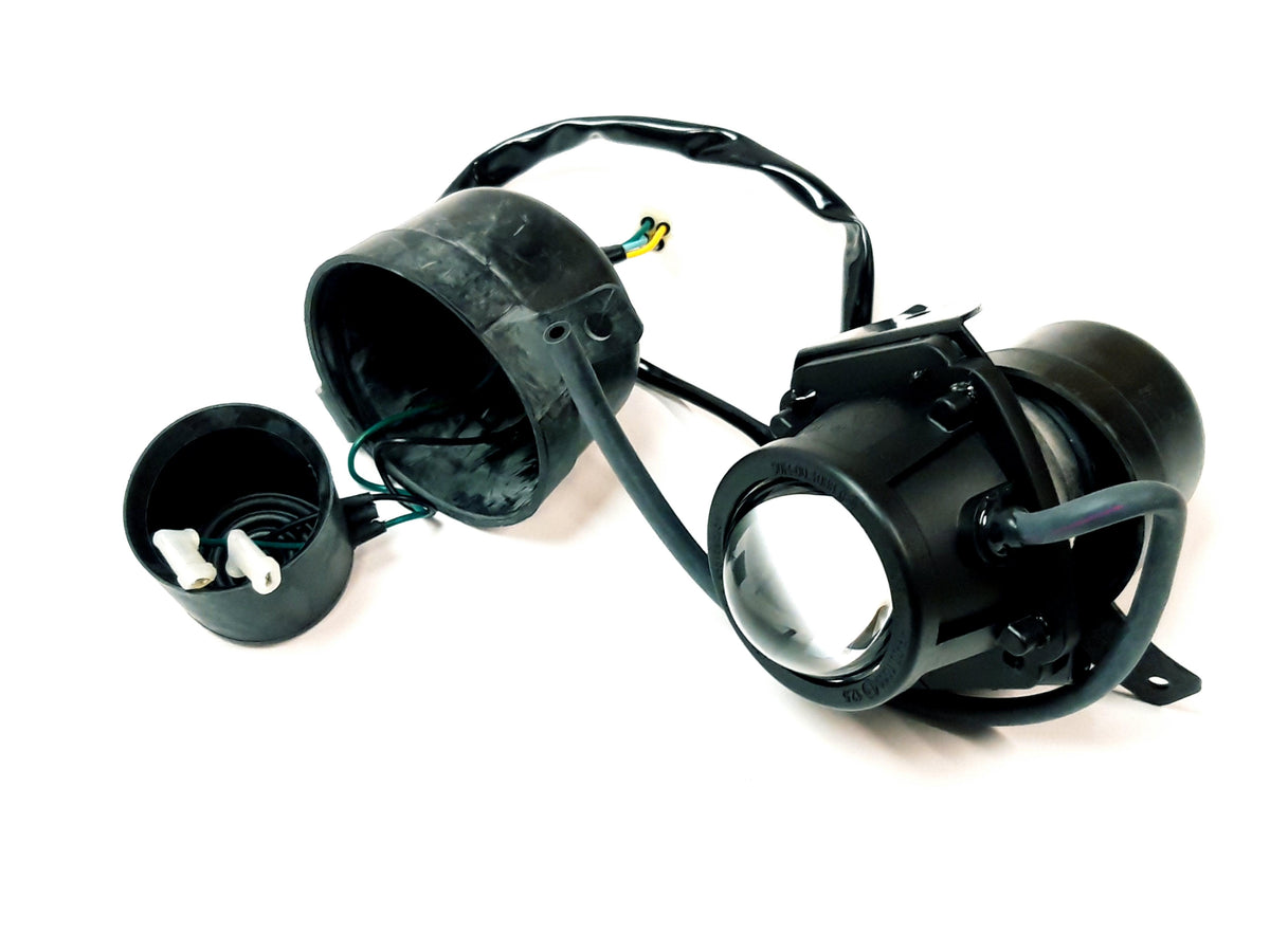 MAIN-BEAM HEAD LAMP COMP., LH & RH TGB Blade 550, genuine