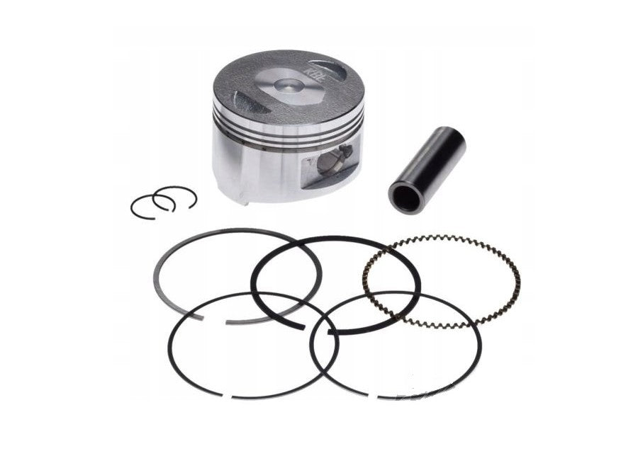 Complete piston GY6 150 cc 4T (56.90) Jet 125,White Sity 125,Agility 125,BT125