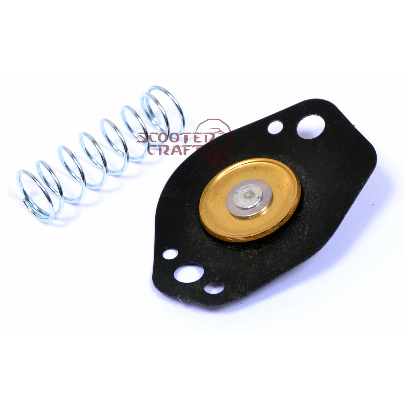 Carburetor diaphragm Yamaha XP 500 T-MAX, BT 1100 Bulldog, XVS 1100 Drag Star, genuine 5EL-1490H-00