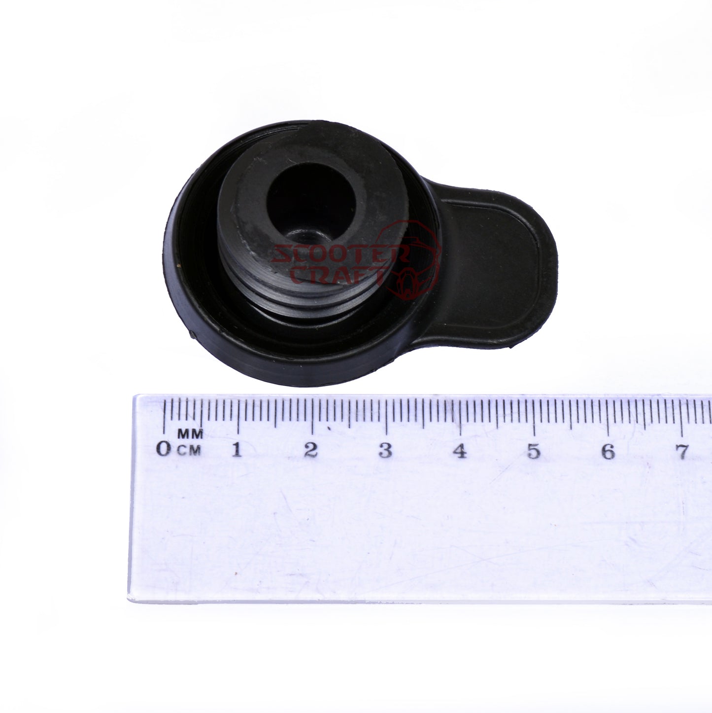 Coolant reservoir cap Yamaha YZF-R 125, YP 150 Majesty, VP 300 Versity, YP 400 R X-MAX, genuine 5DS-F1771-00-00