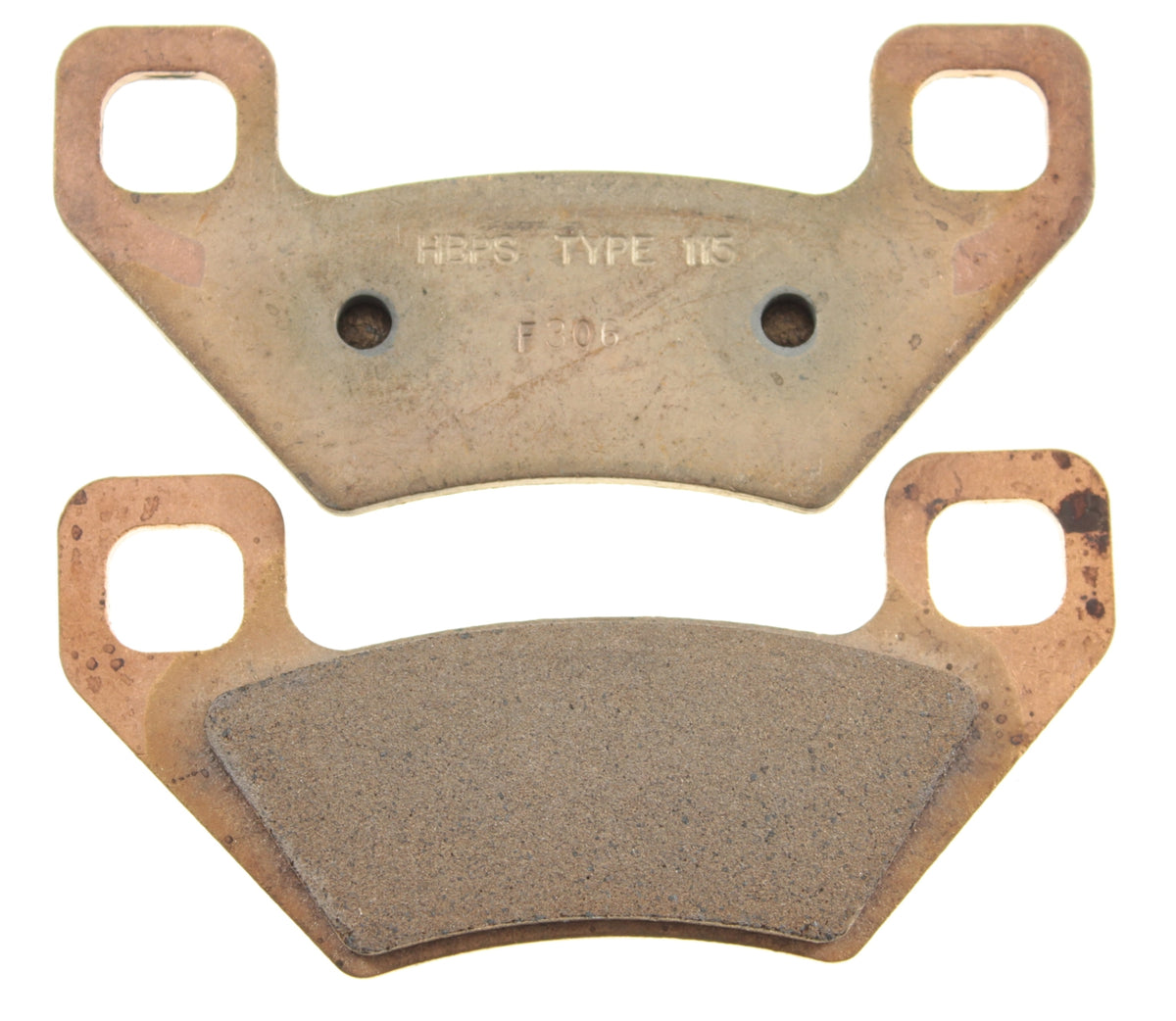 Brake pads Kymco MXU 550 EPS T3b, MXU 465i T3b, Maxxer 400, genuine