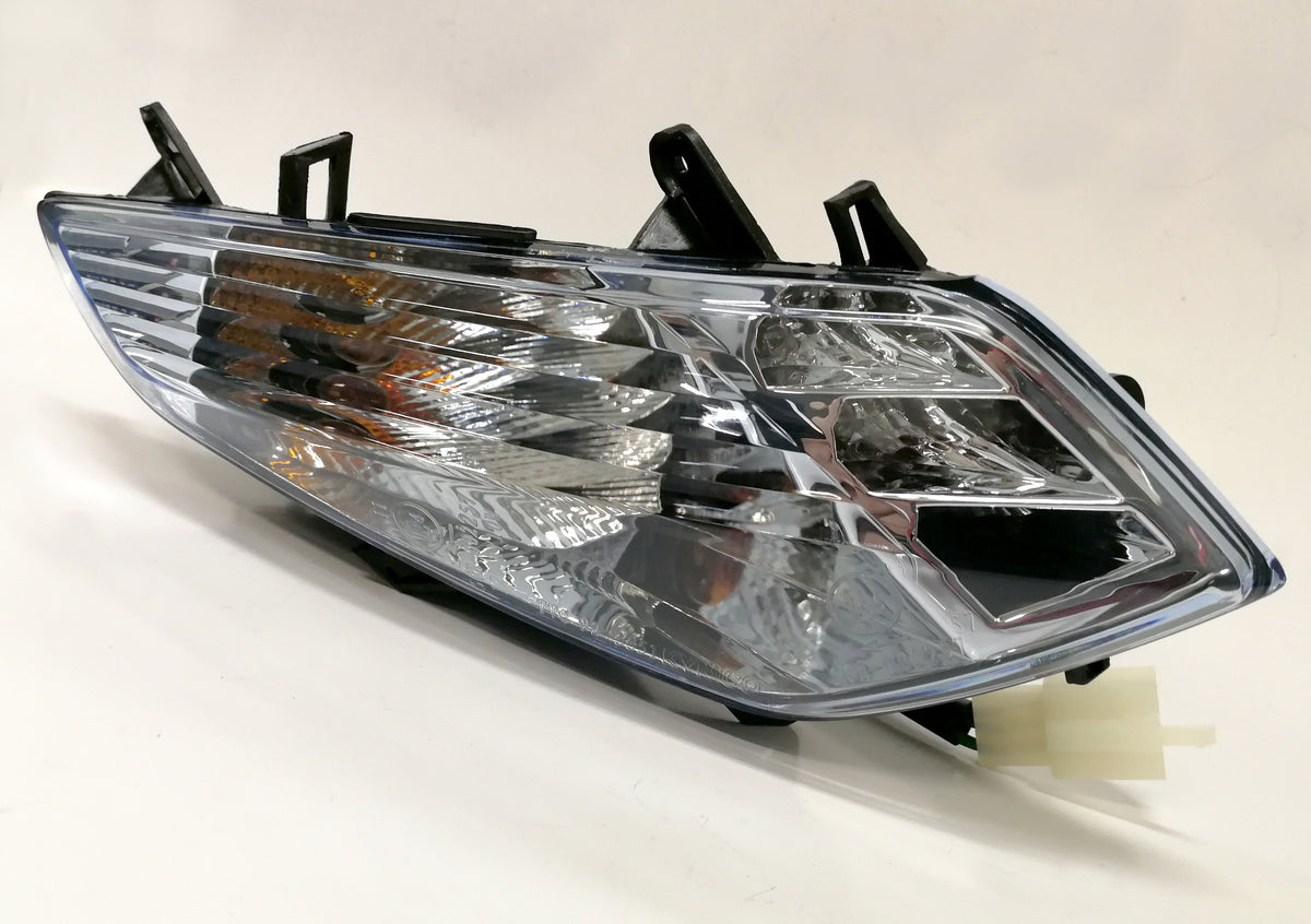 Front right turn signal Kymco Agility 16+ 125 2017, genuine