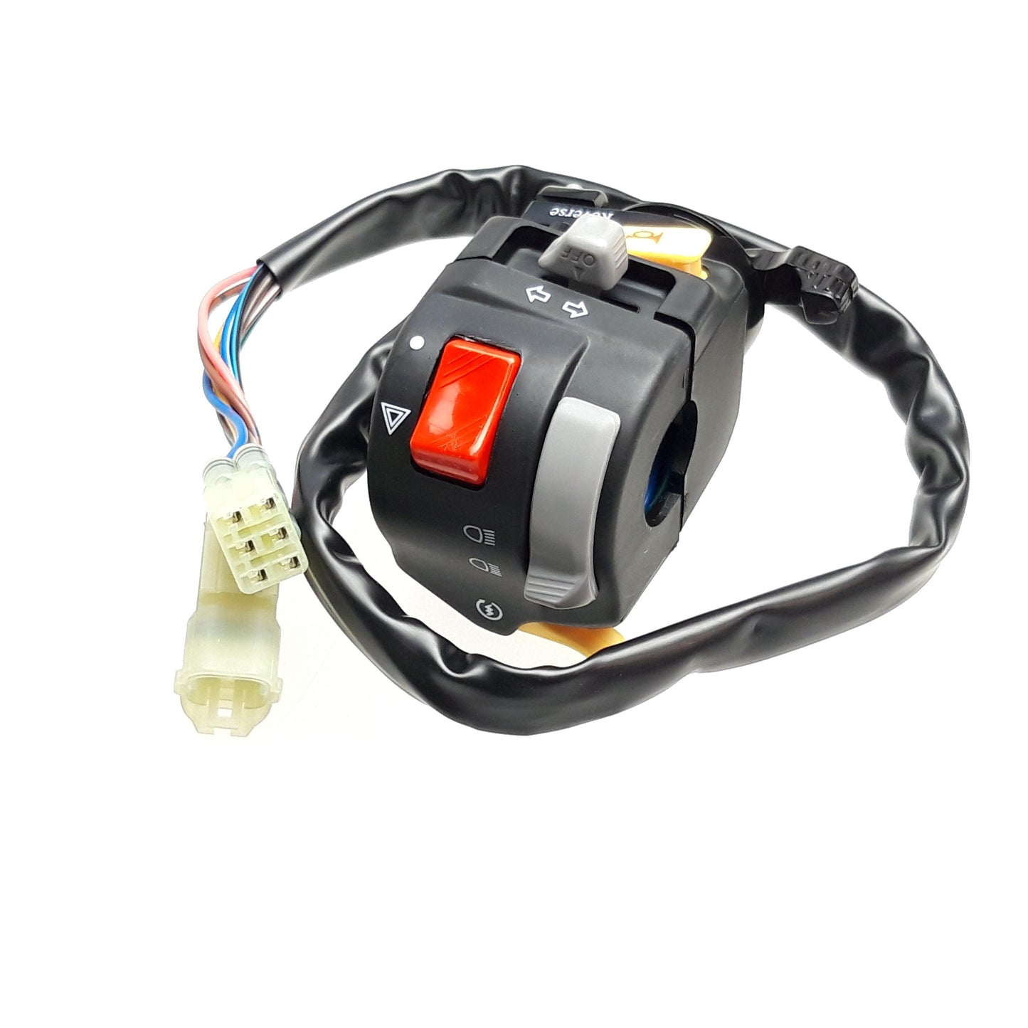 Handle Switch Ass'y, L. Triton Reactor 450 Crosser, AMS 480, 4.38 SX, Xtreme 490 Enduro