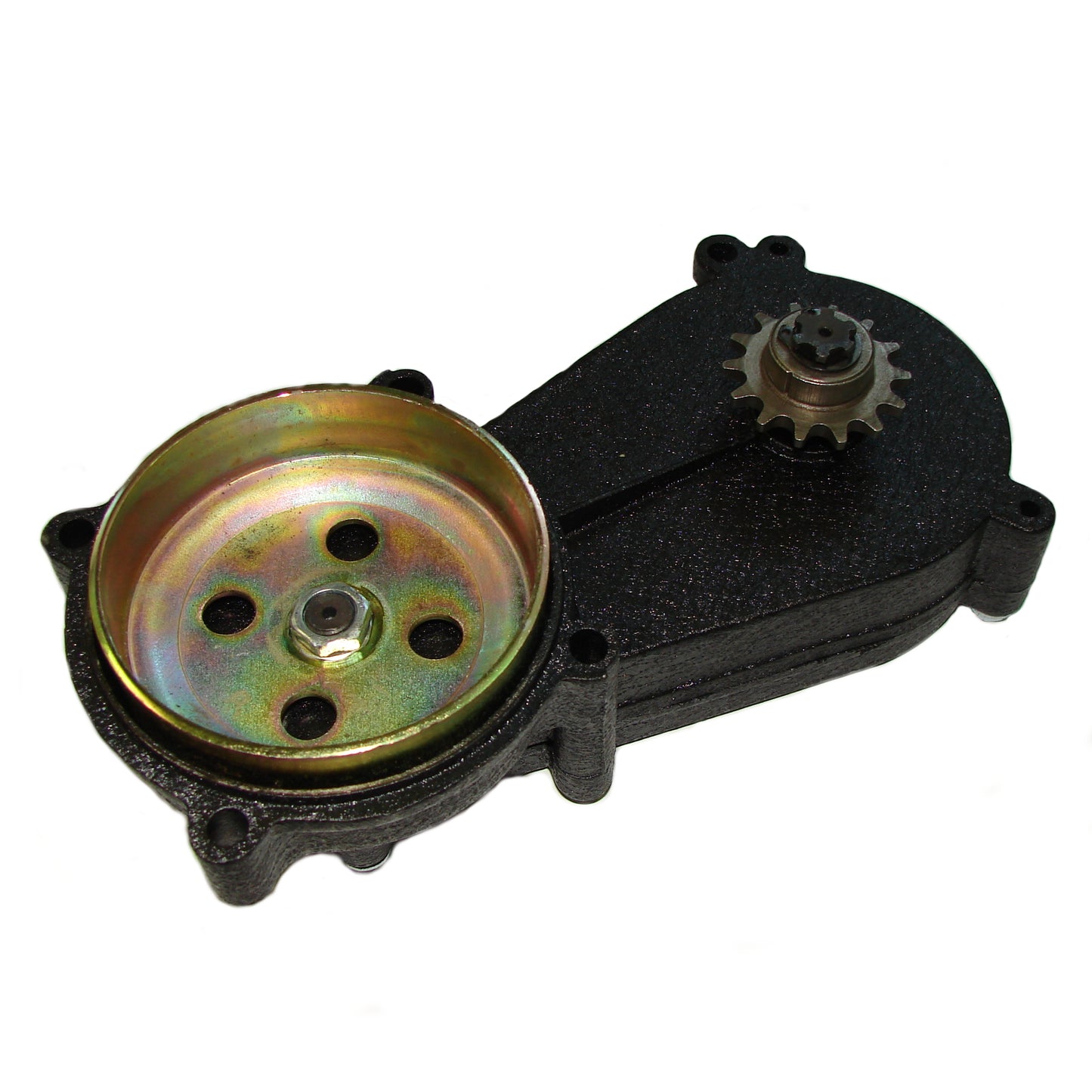 PowerForce reduction gear transmission cross pocket bike