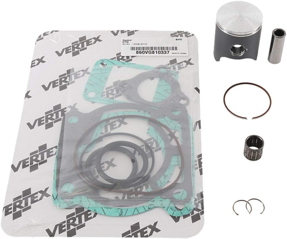 Top-end repair kit KTM SX/Mini/SXS 50 09-25/Husqvarna TC/Mini 50 17-25/GASGAS MC 50 21-25 STD +0.01 mm = 39.47 mm (piston, top-end gaskets, small-end bearing)