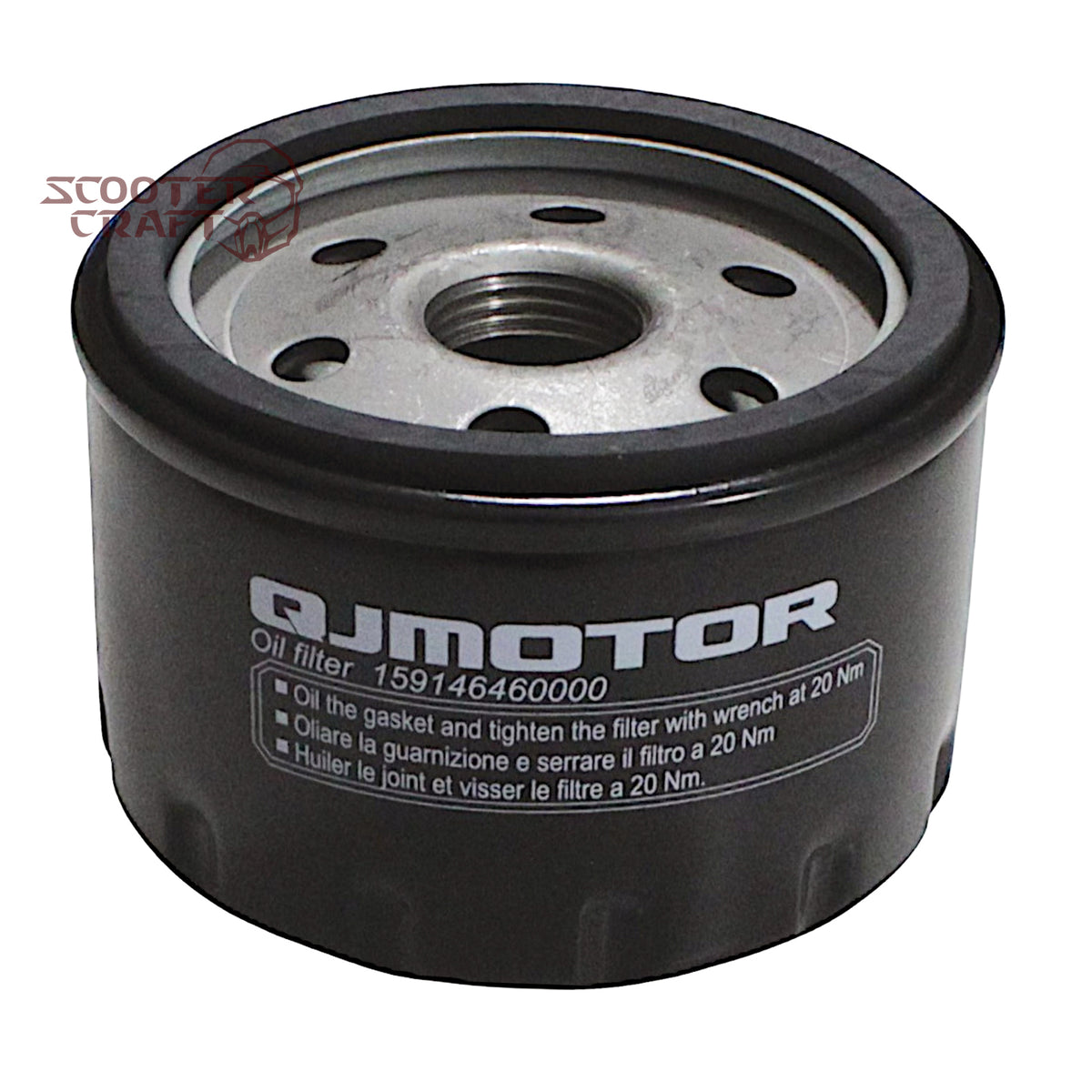 Oil Filter QJMOTOR Fort 350, genuine 159146460000