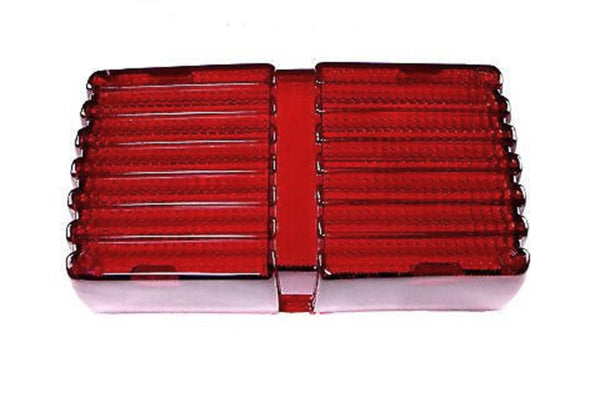 TAILLIGHT LENS HONDA CB750F 79-82, CB900F 81-82, CB1100F/R 81-83, GL1100 80-83, GL500 81-82, GL650 83, GL1000 79 (OEM:33702-422-612)