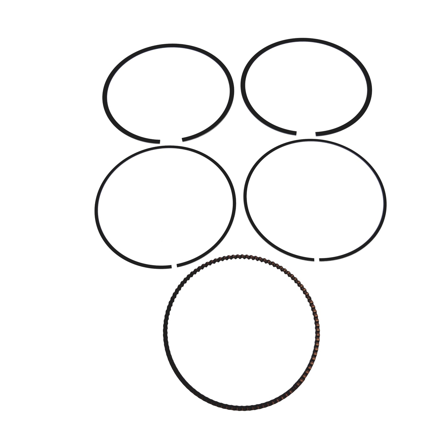 RINGSET, piston Triton AX 700, AMX 750 4X4, genuine
