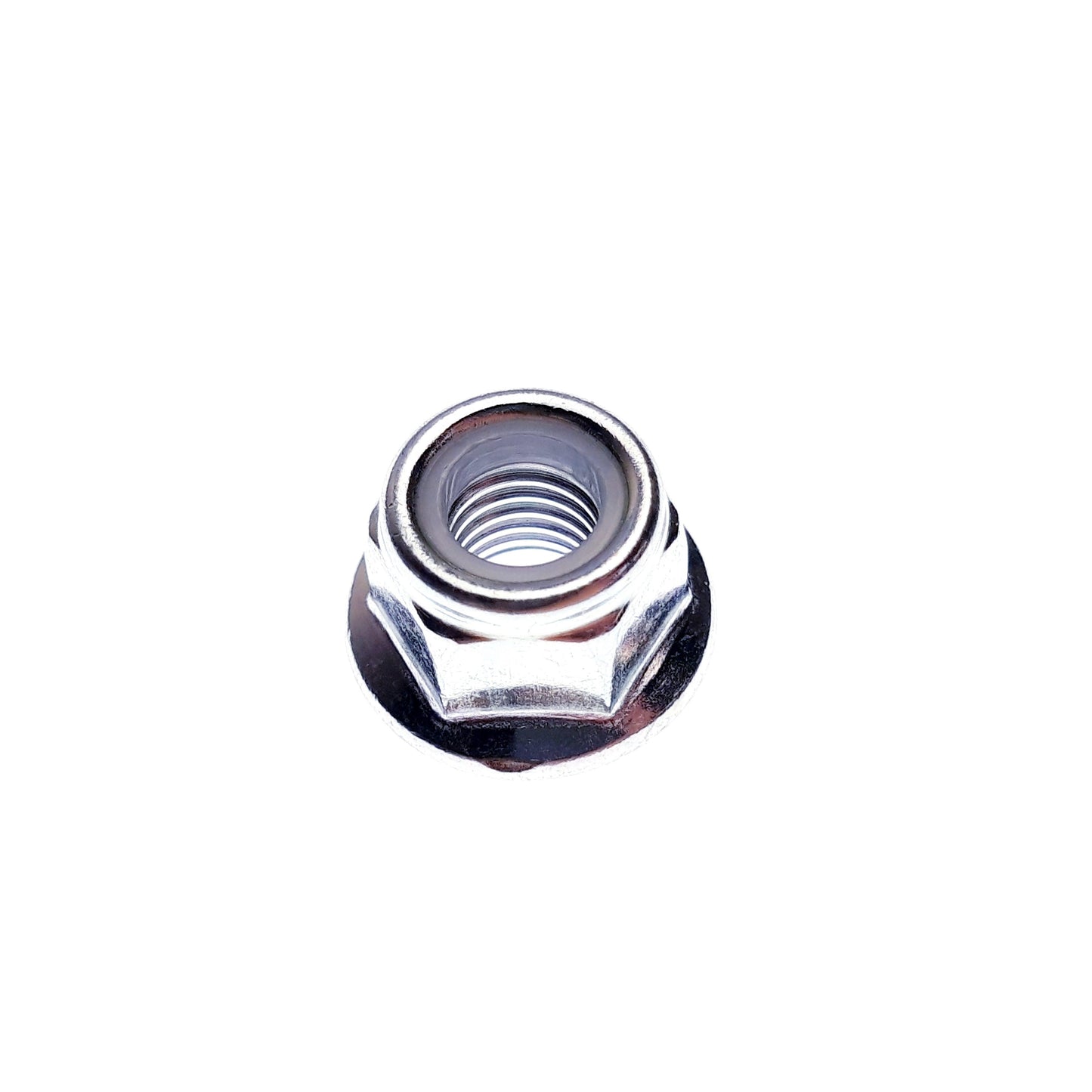 HEX FLANGE LOCKING NUT M8 (NON-METALLIC INSERT) Segway AT5 S T3b