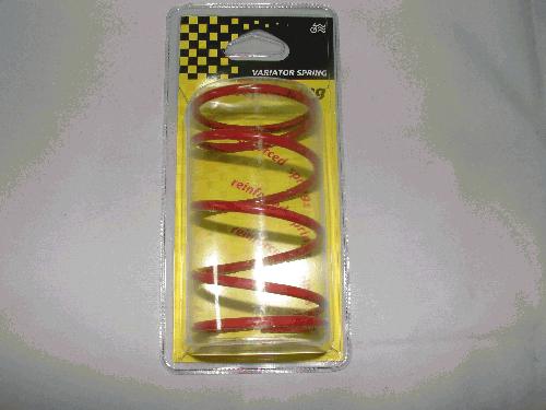 Contra spring, +22%, red, Gilera, Piaggio