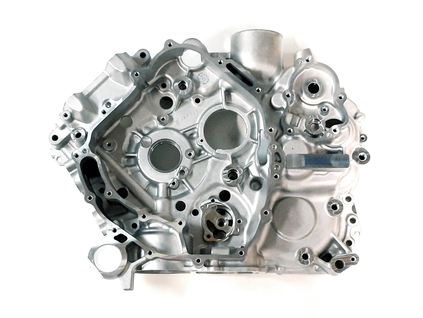 LEFT CRANKCASE ASSY (R/B) Segway Snarler AT6 L E5