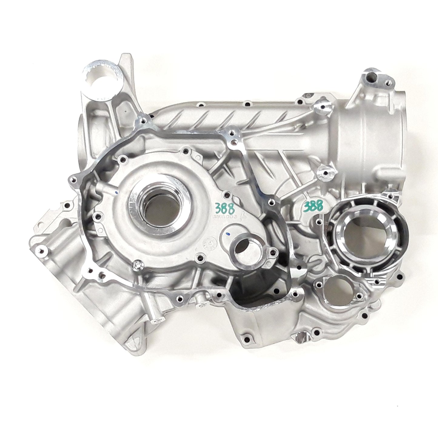 LEFT CRANKCASE COVER ASSEMBLY Segway AT5 S T3b