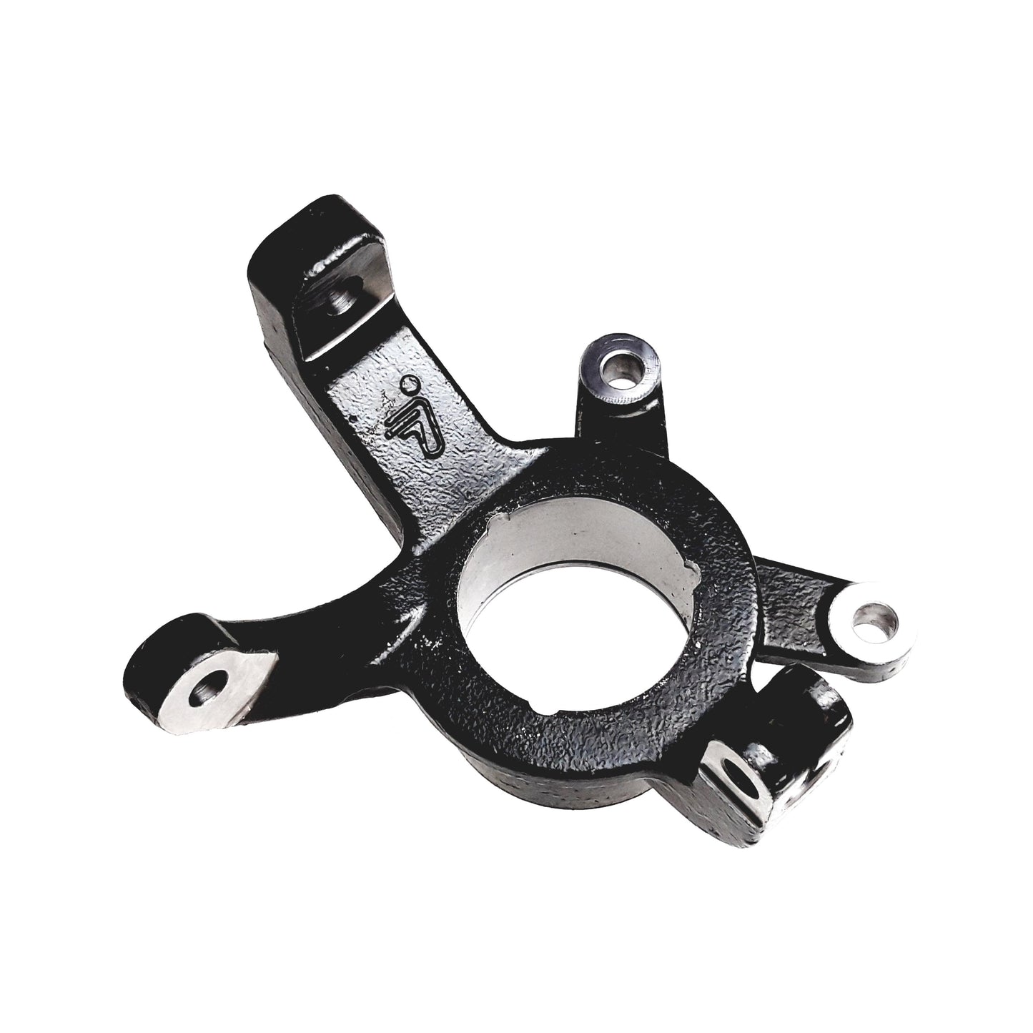 LEFT STEERING KNUCKLE (R/B) Segway Snarler AT6 L E5
