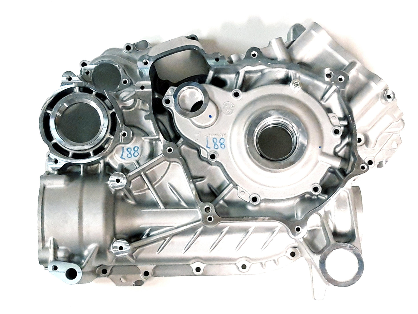 RIGHT CRANKCASE & RIGHT COVER COMBINATION (R/B) Segway Snarler AT6 L E5
