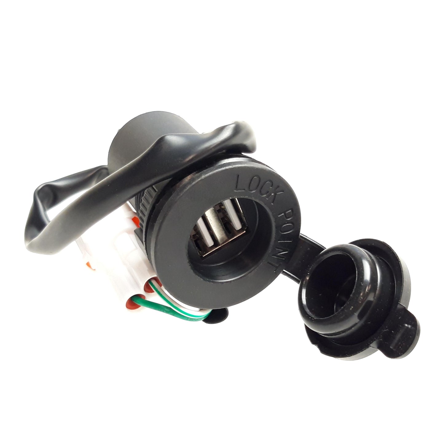 USB POWER OUTPUT Segway AT5 S T3b