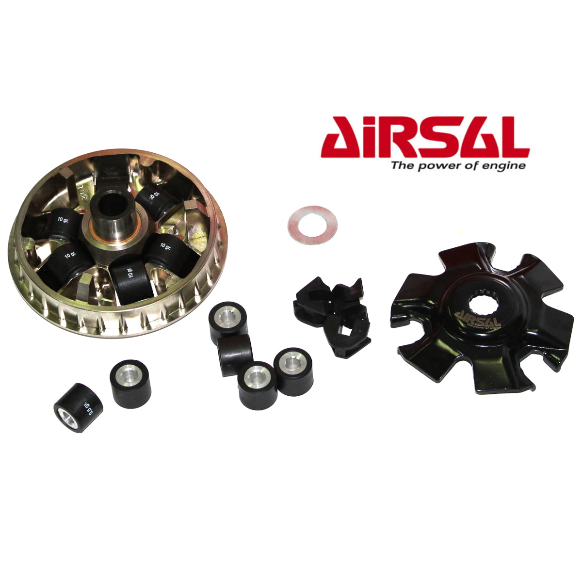 Variator Racing Honda Dylan, Pantheon, SH, S-Wing 125–150