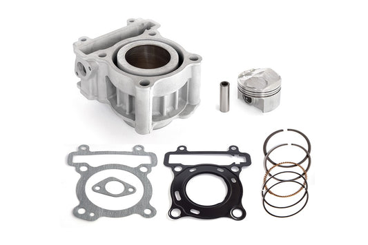 Nickasil-coated cylinder T6 X-Max WR X-City Yamaha MBK Skycruiser Citiliner 52mm 4T