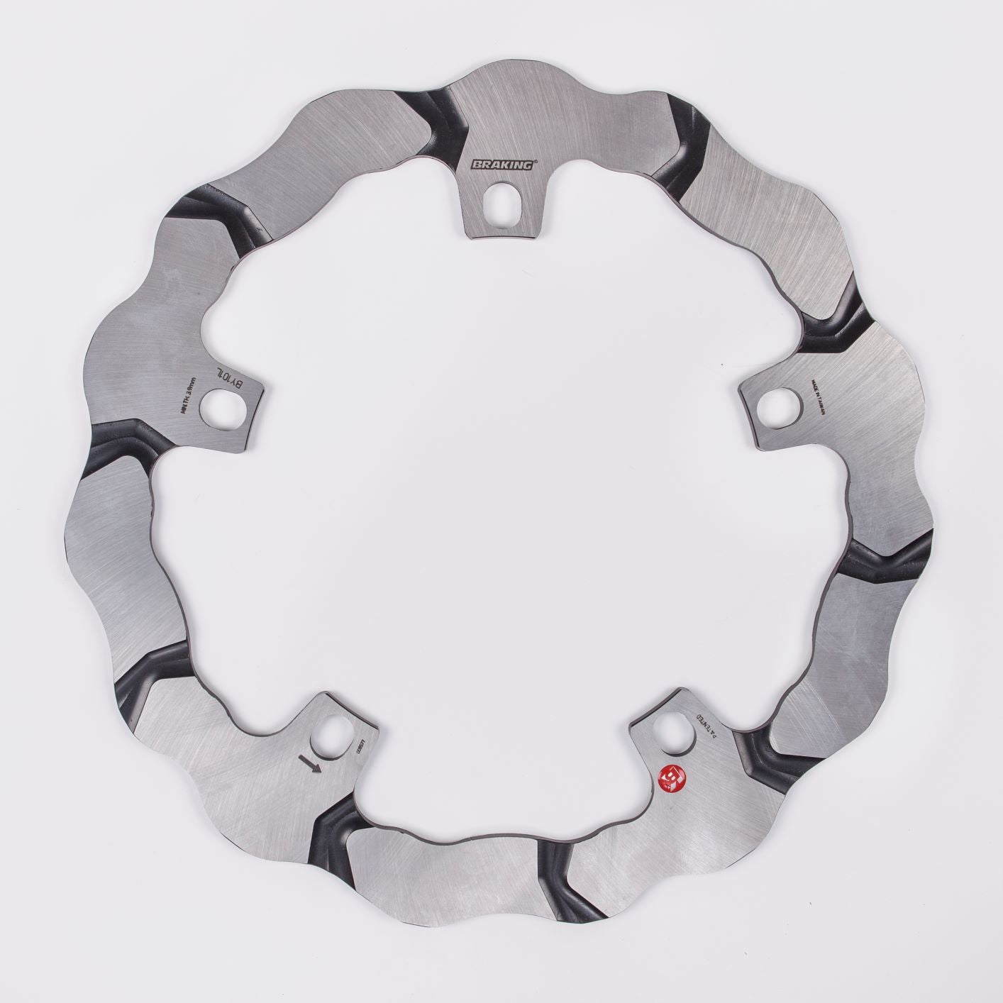 Brake disc Batfly floating without hub left BY101L