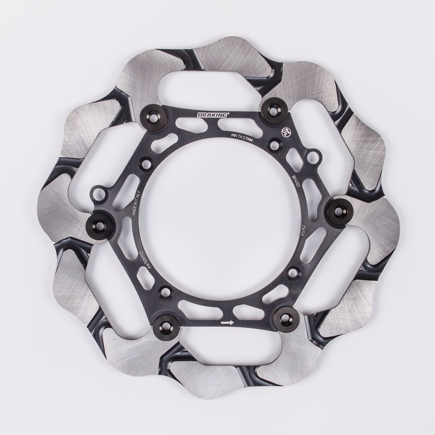 Brake disc Batfly floating Ø270 BY4123