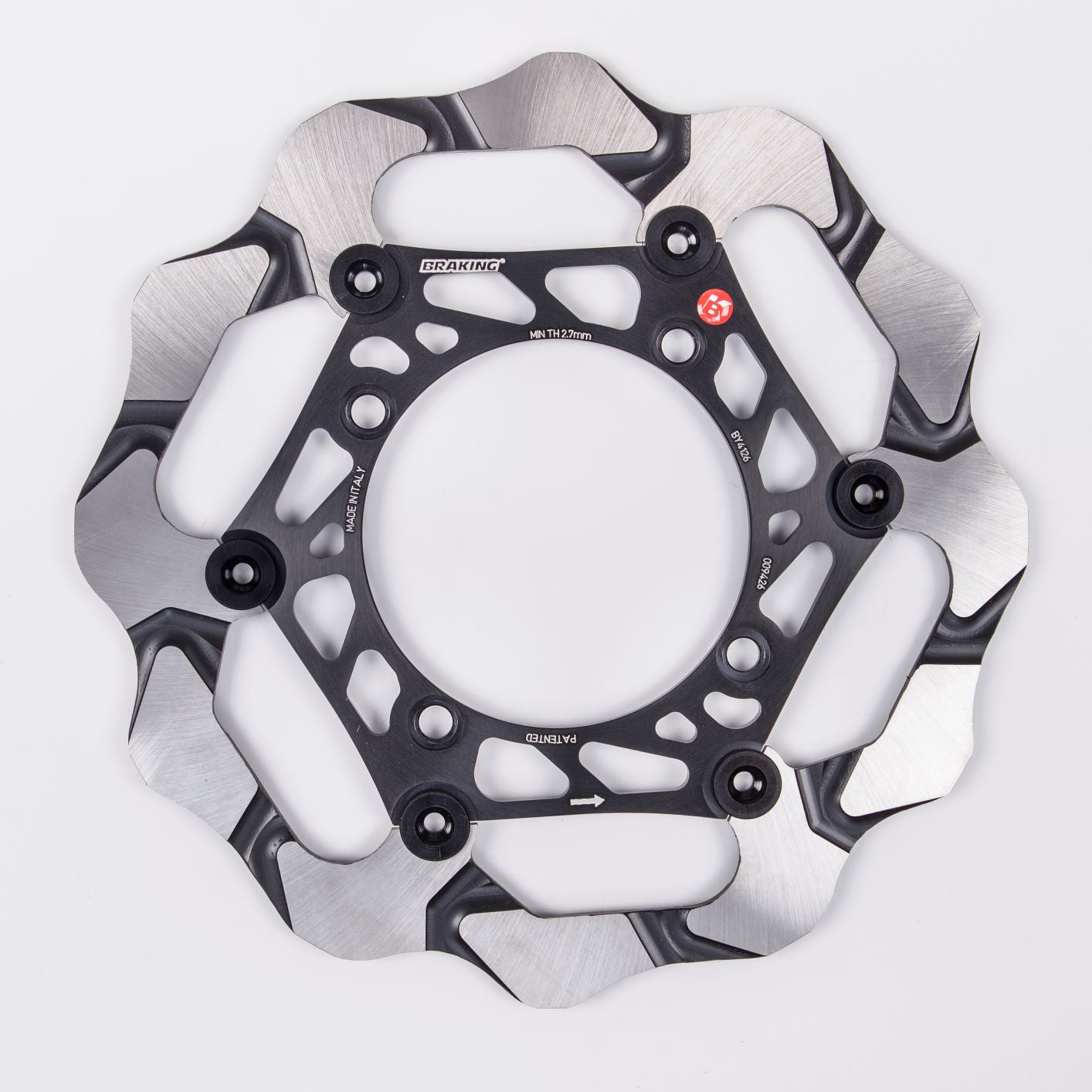 Brake disc Batfly floating Ø270 BY4126