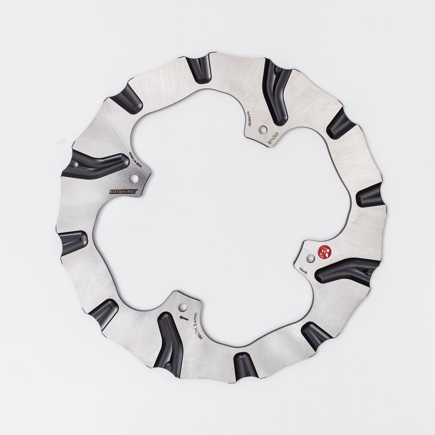 Brake disc Batfly Fixed BY4501