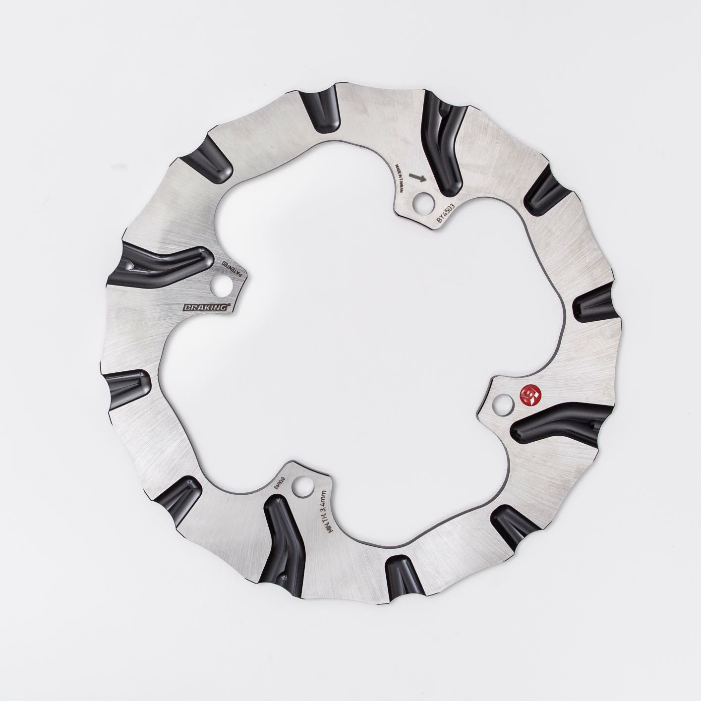 Brake disc Batfly Fixed BY4503