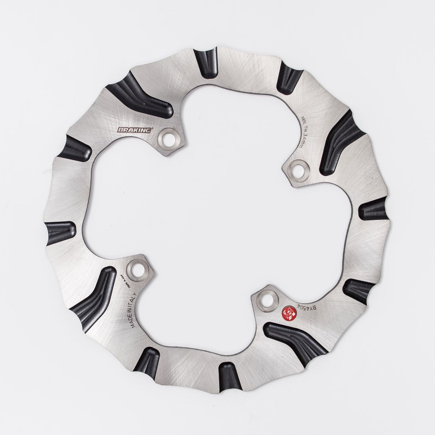 Brake disc Batfly Fixed BY4504