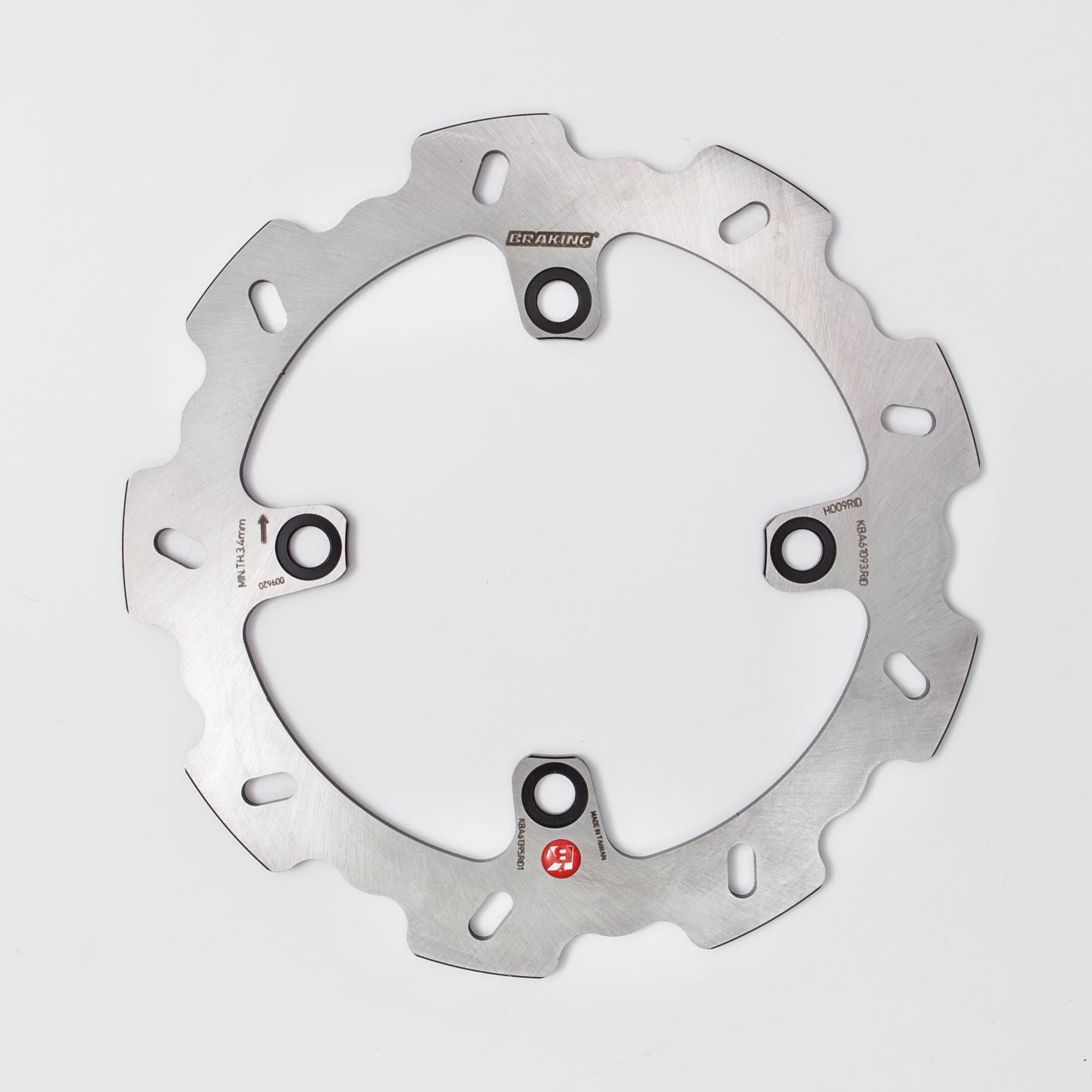 Brake disc Wave Fix HO09RID