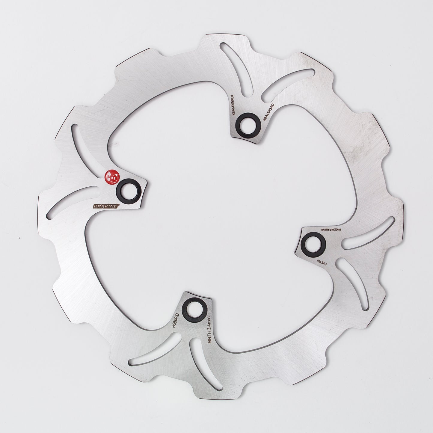 Brake disc Wave Fix HO50FID