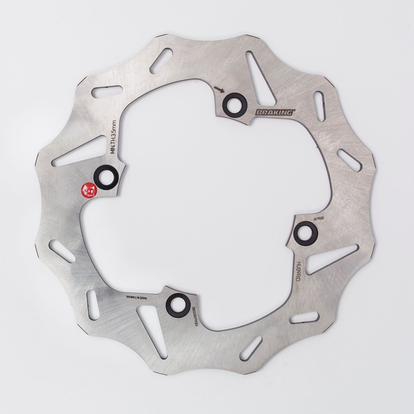 Brake disc Wave Fix HU09RID