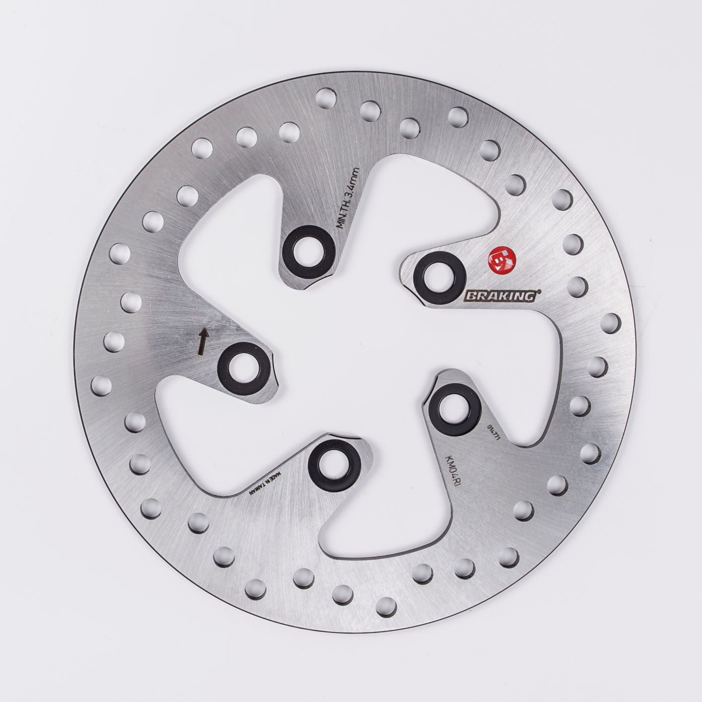 Brake disc FIX KM04RI