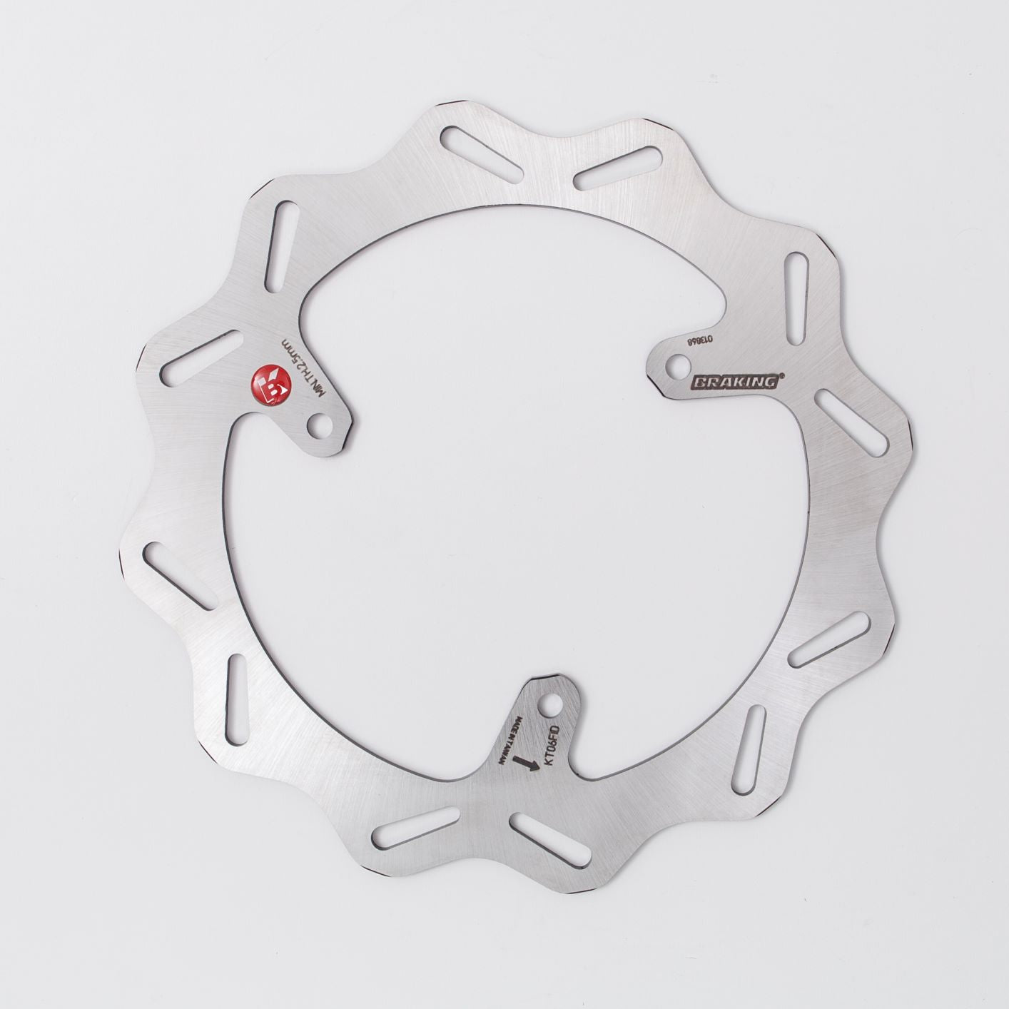 Brake disc Wave Fix KT06FID