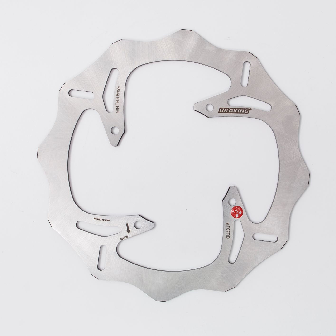 Brake disc Wave Fix KT07FID