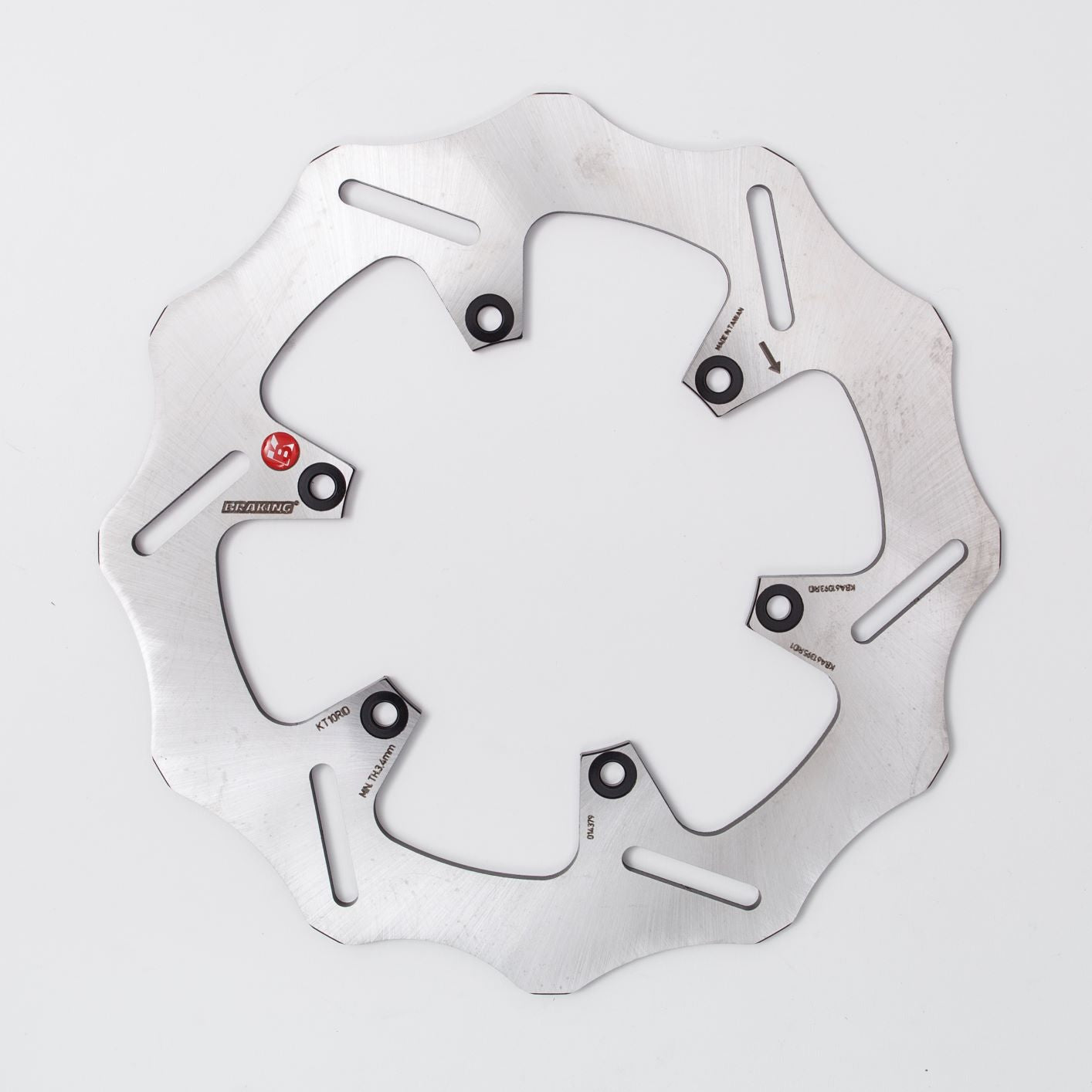 Brake disc Wave Fix KT10RID