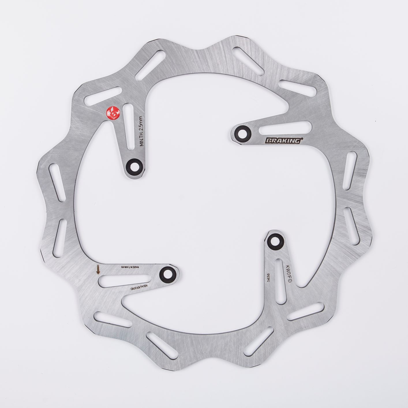 Brake disc Wave Fix KW01FID