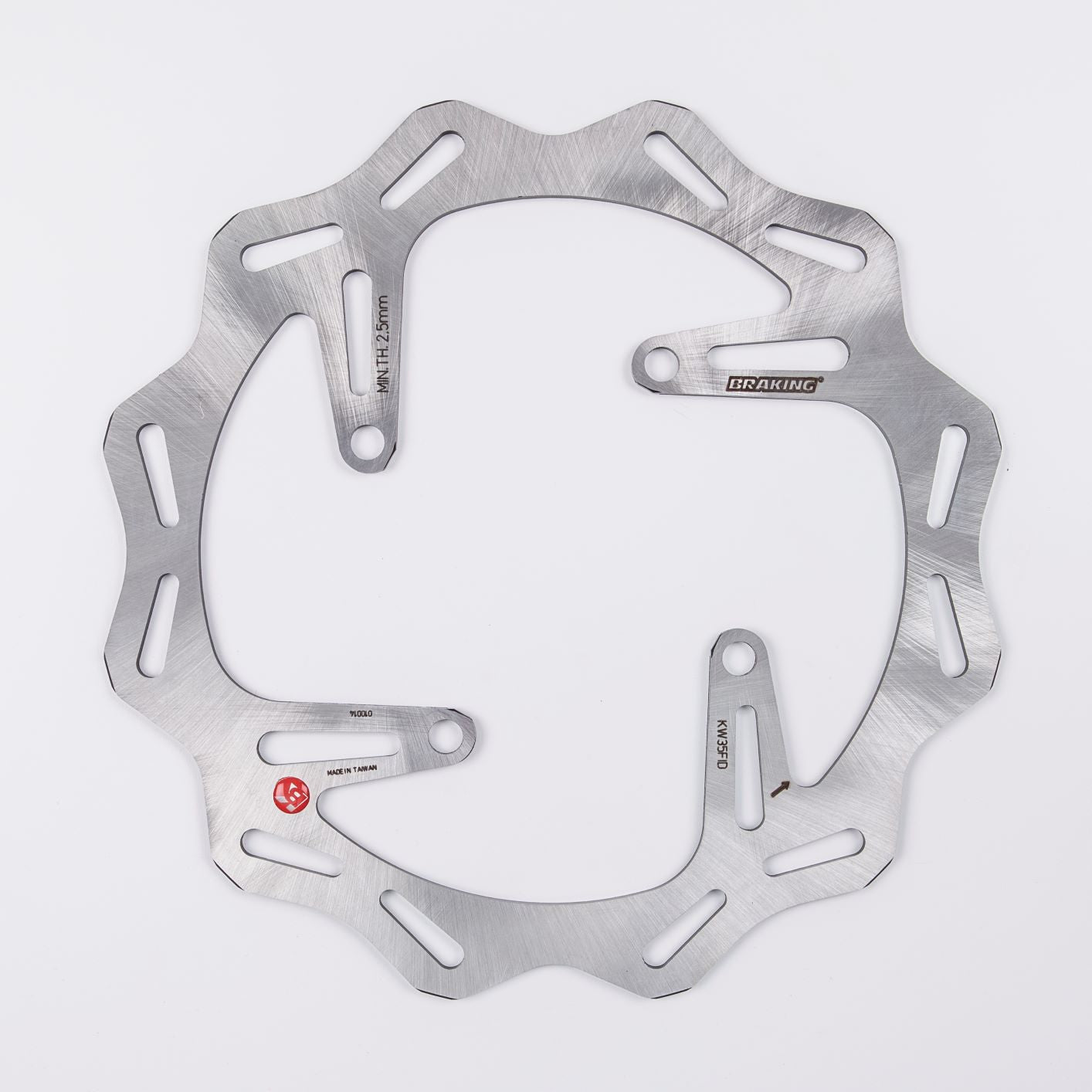 Brake disc Wave Fix KW35FID