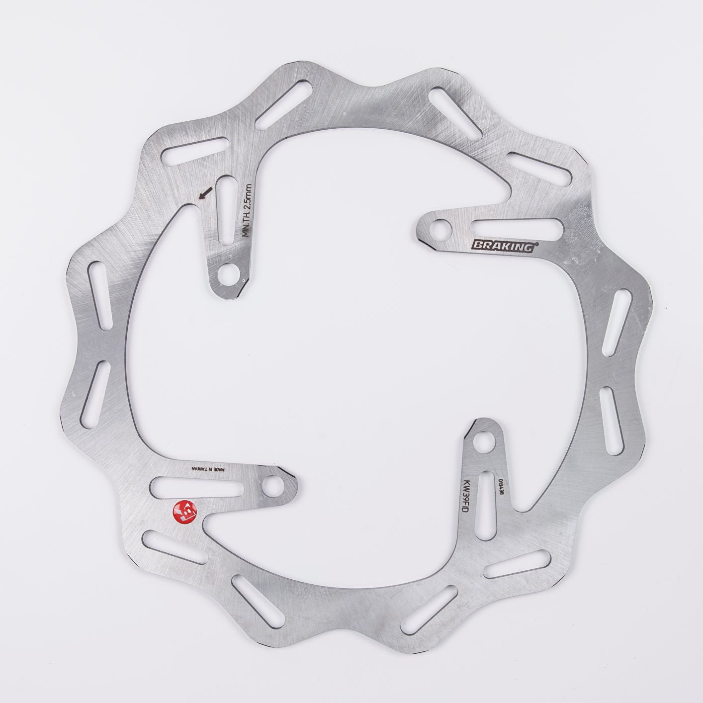 Brake disc Wave Fix KW39FID