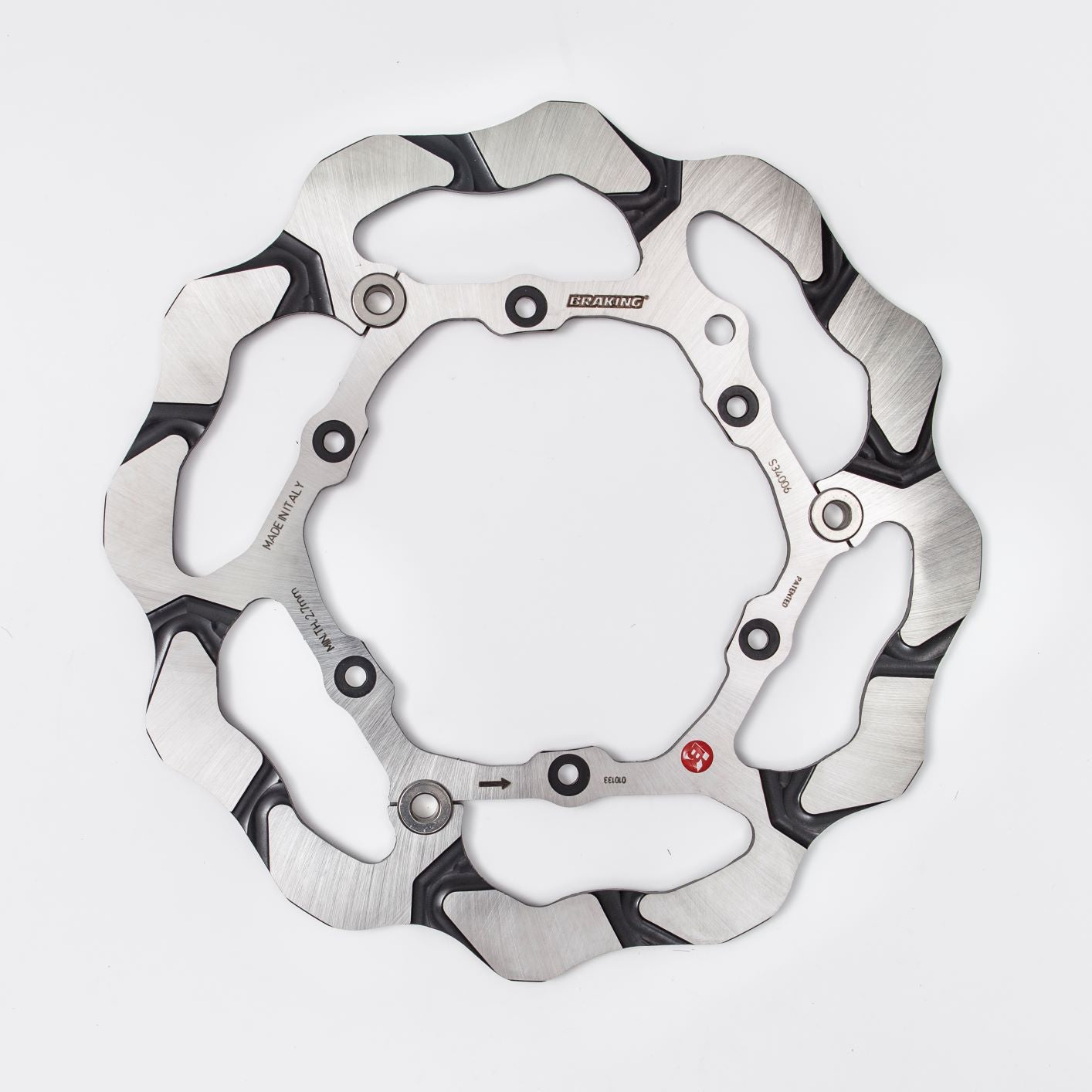 Brake disc Batfly semi-floating S34006