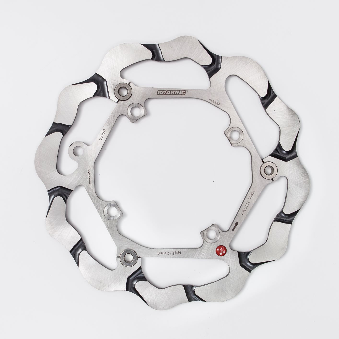 Brake disc Batfly semi-floating S34011