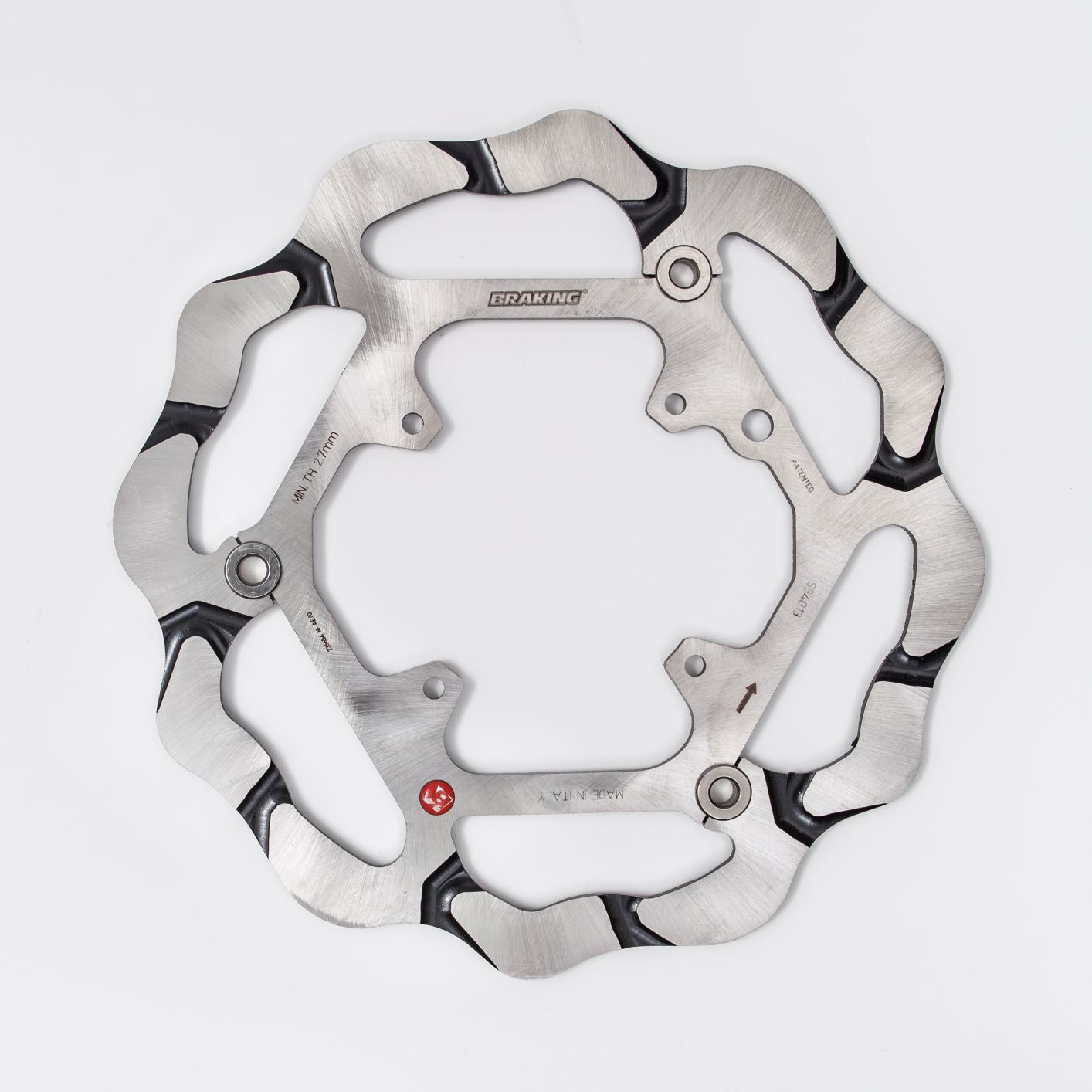 Brake disc Batfly semi-floating S34013