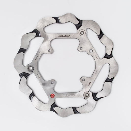 Brake disc Batfly semi-floating S34013