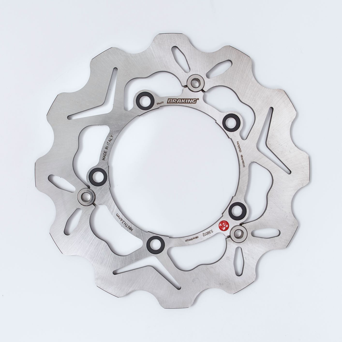 Brake disc Wave semi-floating S38012