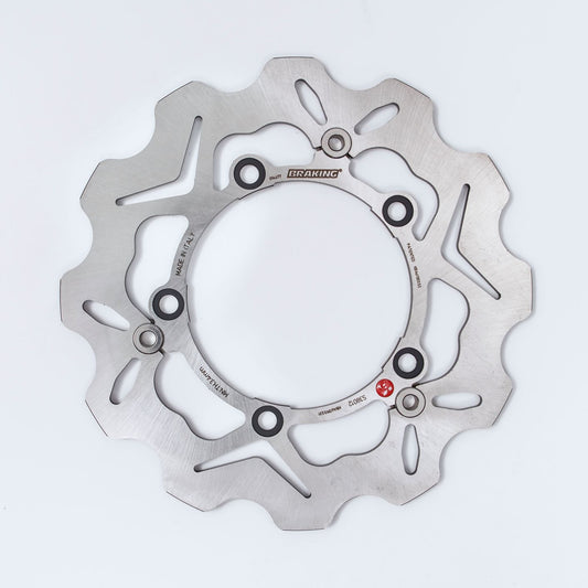 Brake disc Wave semi-floating S38012