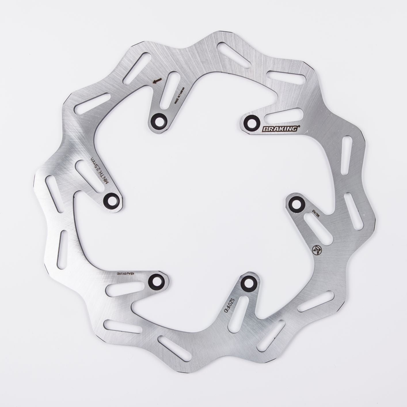 Brake disc Wave Fix SZ01FID YZ450F 2003–14 YZ125 2015–18