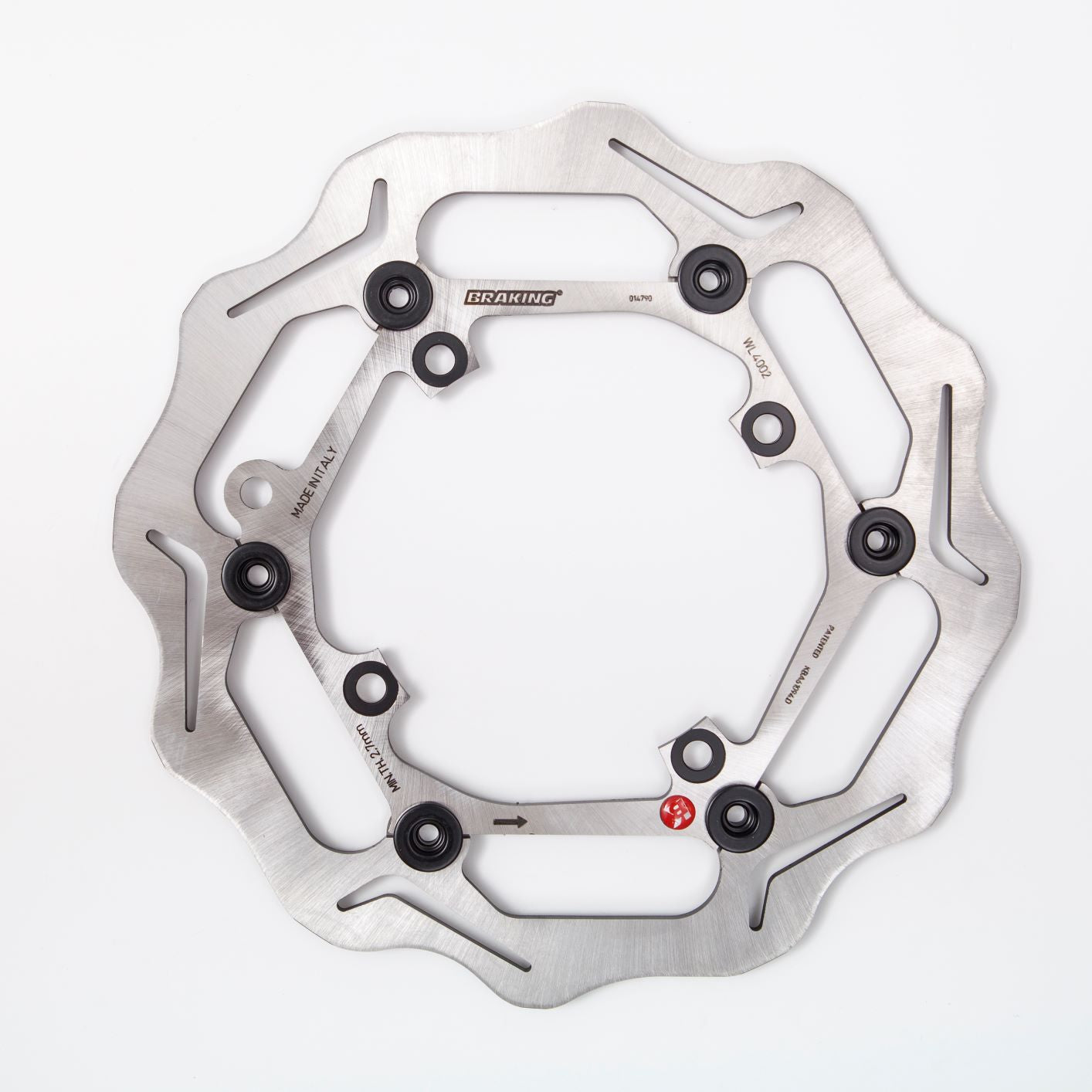 Brake disc Wave floating Ø260 WL4002