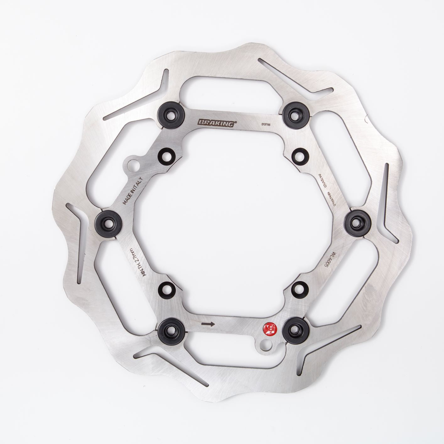 Brake disc Wave floating Ø260 WL4005